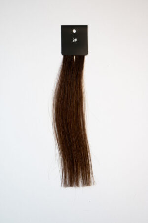 Genius Wefts - 100 % Echthaar - Remy Haarqualität - Farbnummer 2# Dunkelbraun