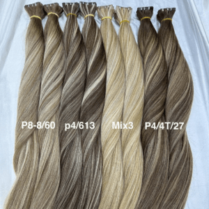 Genius Wefts - 100 % Echthaar - Remy Haarqualität - Balayage 50 Gramm