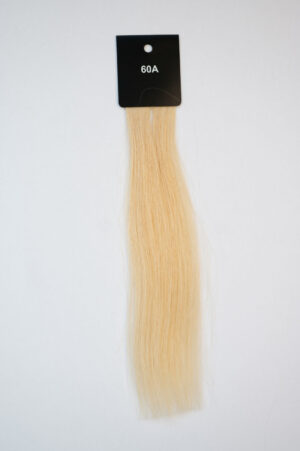 Genius Wefts - 100 % Echthaar - Remy Haarqualität - Farbnummer 60A Asch-Platin