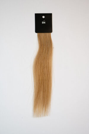 Genius Wefts - 100 % Echthaar - Remy Haarqualität - Farbnummer 8N Neutral Dunkelblond
