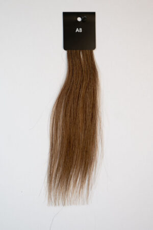 Genius Wefts - 100 % Echthaar - Remy Haarqualität - Farbnummer A8 Aschblond