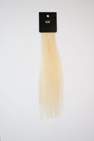 Genius Wefts - 100 % Echthaar - Remy Haarqualität - Farbnummer Ice Eisblond