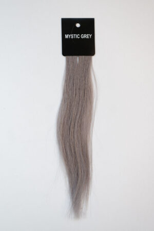 Genius Wefts - 100 % Echthaar - Remy Haarqualität - Farbnummer Mystic Grey Grau Mix