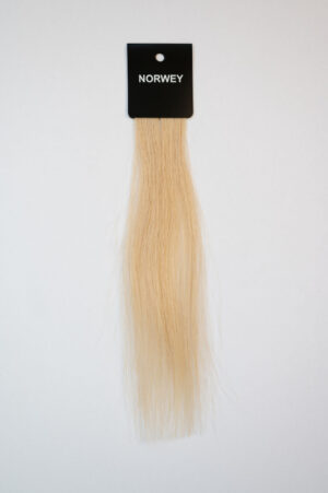 Genius Wefts - 100 % Echthaar - Remy Haarqualität - Farbnummer Norway Kühles Blond