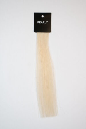 Genius Wefts - 100 % Echthaar - Remy Haarqualität - Farbnummer Pearly Perlblond