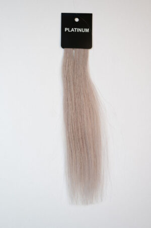Genius Wefts - 100 % Echthaar - Remy Haarqualität - Farbnummer Platinum Platin
