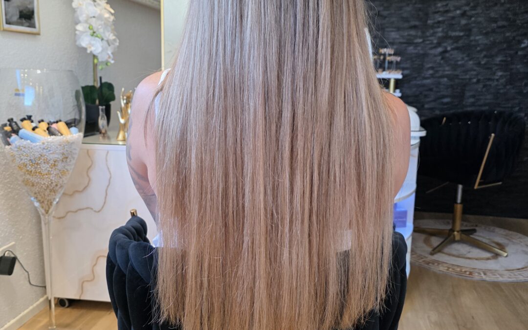 Genius Wefts Haarverlängerung im Rheintal